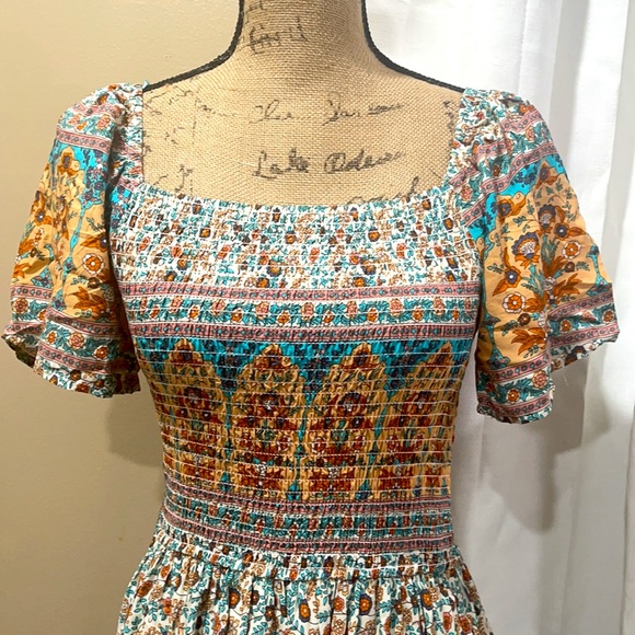 Euradite Dress, a boho inspired maxi! So comfy! - Picture 4 of 4